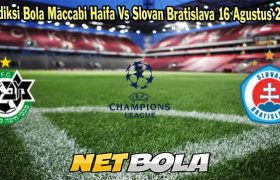 Prediksi Bola Maccabi Haifa Vs Slovan Bratislava 16 Agustus 2023