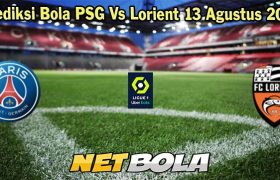 Prediksi Bola PSG Vs Lorient 13 Agustus 2023