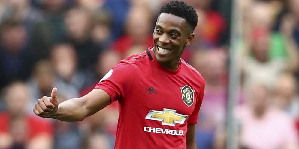 Fenerbache Ingin Angkut Anthony Martial Dari MU