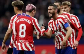 Atletico Madrid Kuasai Puncak Klasemen La Liga