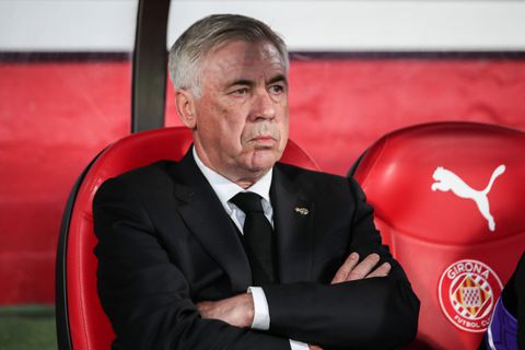 Carlo Ancelotti Cemas Timnya Real Madrid Hadapi Girona