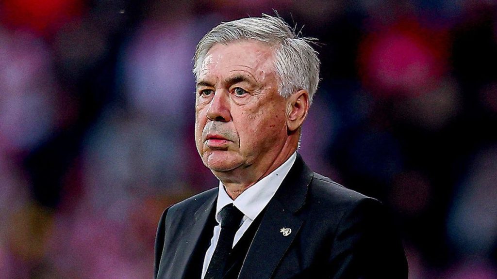 Carlo Ancelotti Cemas Timnya Real Madrid Hadapi Girona