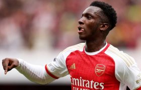 Arsenal Siap Tumbalkan Eddie Nketiah Demi Datangkan Ivan Tony