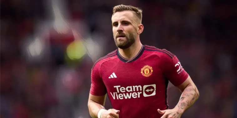 Luke Shaw dan Aaron Wan-Bissaka Masi Absen Untuk MU