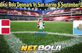 Prediksi Bola Denmark Vs San Marino 8 September 2023