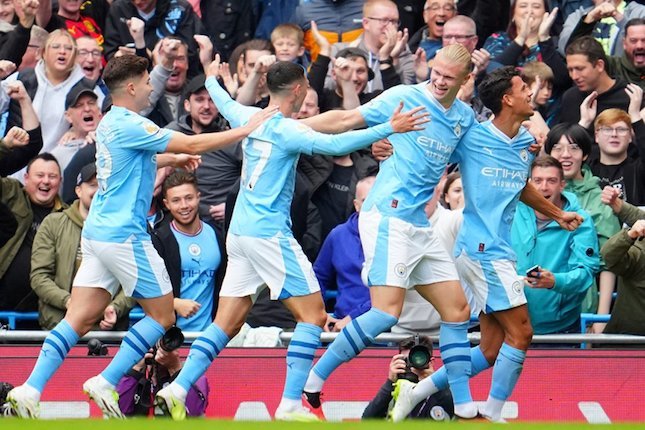 Manchester City Dengan Konsisten Mencetak Gol Dan Menang