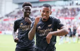 Kabar Buruk Bagi Arsenal Untuk Gabriel Jesus Yang Cedera