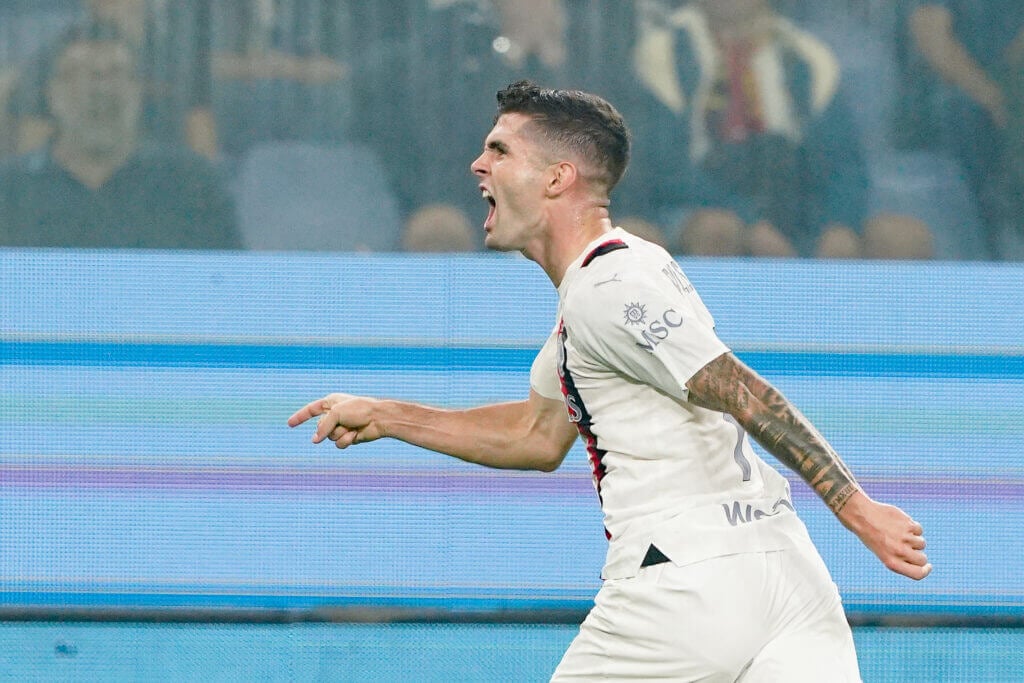 Christian Pulisic Bersinar Bersama AC Milan Musim Ini