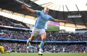 Man City Coba Pagari Erling Haaland Dengan Kontrak Baru