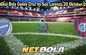 Prediksi Bola Godoy Cruz Vs San Lorenzo 20 Oktober 2023