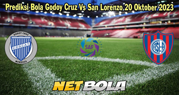 Prediksi Bola Godoy Cruz Vs San Lorenzo 20 Oktober 2023