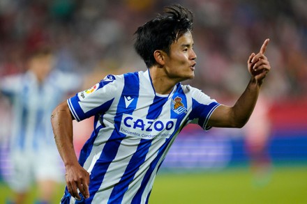 Manchester United Seriusi Perburuan Takefusa Kubo di Sociedad