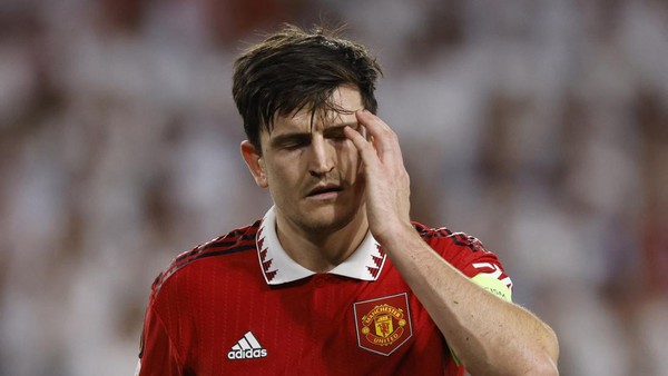 West Ham Coba Dekati Harry Maguire Sekali Lagi