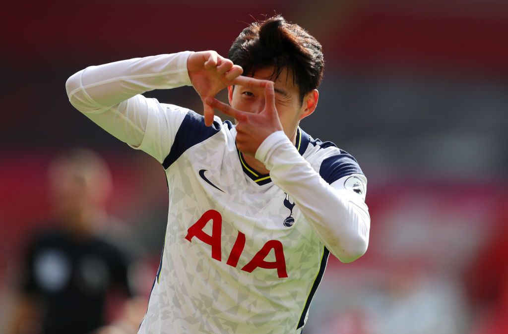 Son Heung-Min Membawa Tottenham Kembali Menang