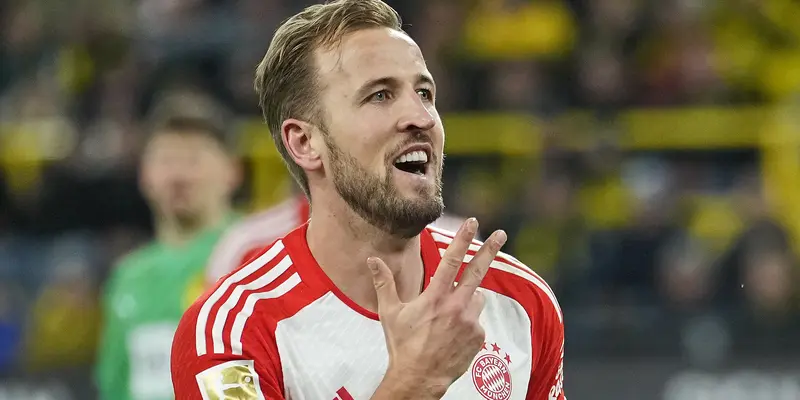 Rekor Gila Harry Kane Bersama Bayern Munchen di Musim Ini