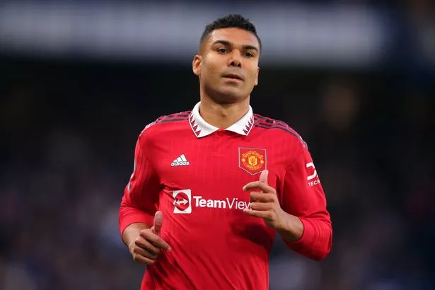 Casemiro Belum Ingin Cabut Dadi Manchester United