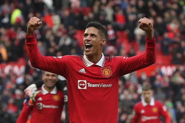 Raphael Varane Masi Nyaman Bersma Manchester United 