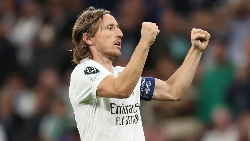 Luka Modric Buka Opsi Pindah ke Arab Saudi