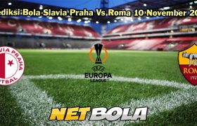 Prediksi Bola Slavia Praha Vs Roma 10 November 2023