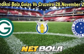 Prediksi Bola Goias Vs Cruzeiro 28 November 2023