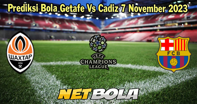 Prediksi Bola Shakhtar Donetsk Vs Barcelona 8 November 2023