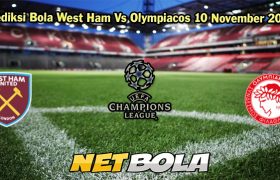 Prediksi Bola West Ham Vs Olympiacos 10 November 2023