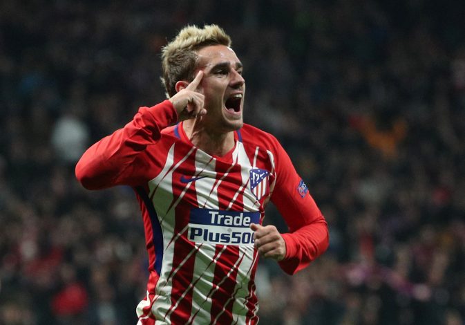 Manchester United Kecewa Dengan Antoine Griezmann