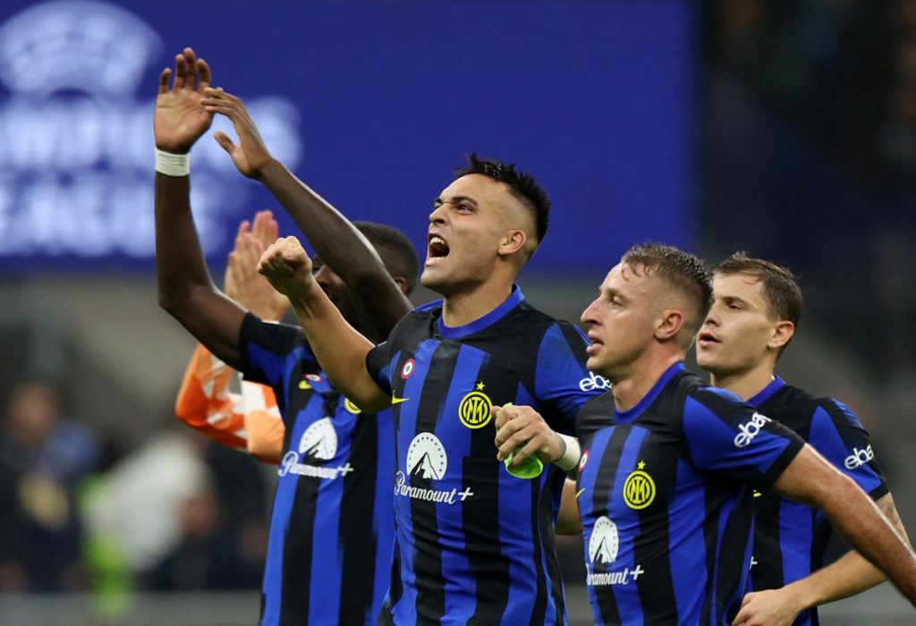 Inter Milan Menyegel Tiket 16 Besar Liga Champions