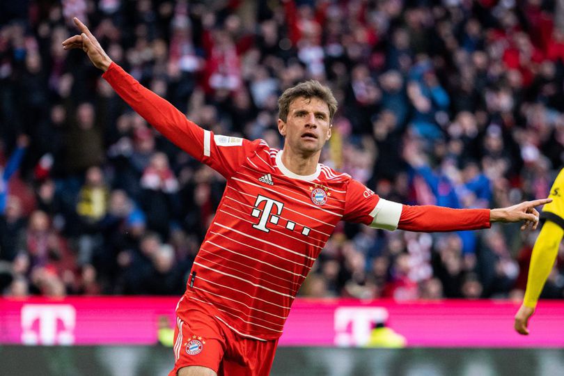 Manchester United Siap Comot Thomas Muller Dari Bayern