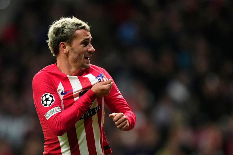 Manchester United Kecewa Dengan Antoine Griezmann