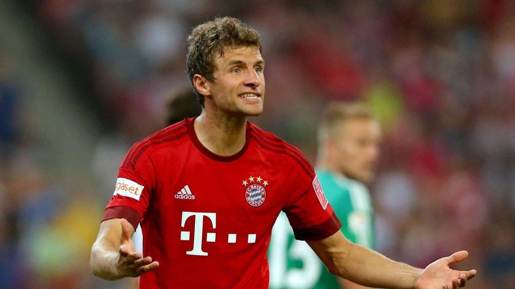 Manchester United Siap Comot Thomas Muller Dari Bayern