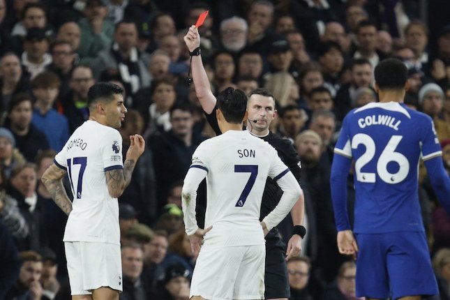 Chelsea Berikan Noda Kekalahan Pertama Tottenham Musim Ini