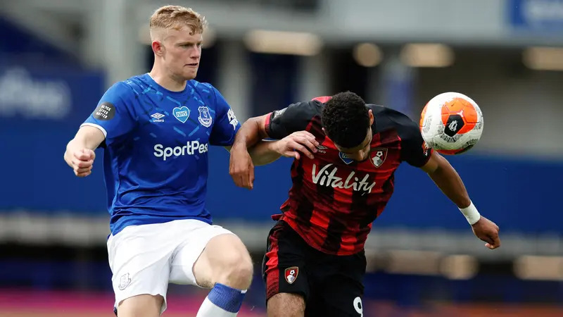 Everton Tidak Ingin Melepas Jarrad Branthwaite ke Man United