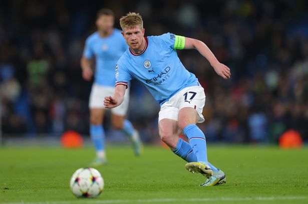 Kabar Baik City! Kevin De Bruyne Sudah Kembali Berlatih
