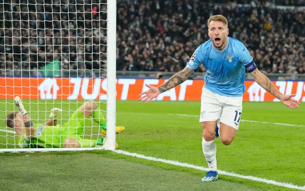 Immobile Tolak Uang Arab Saudi Demi Bermain di Liga Champions