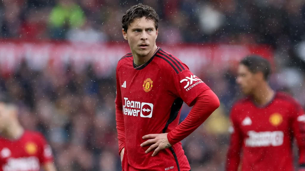 Victor Lindelof Bakal Absen Satu Bulan Untuk Manchester United