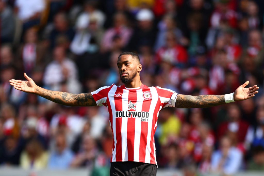 Arsenal Bergerak Dekati Ivvan Toney di Brentford