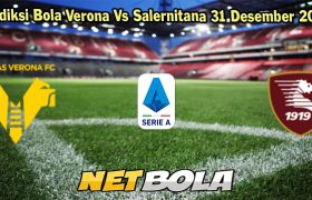 Prediksi Bola Verona Vs Salernitana 31 Desember 2023