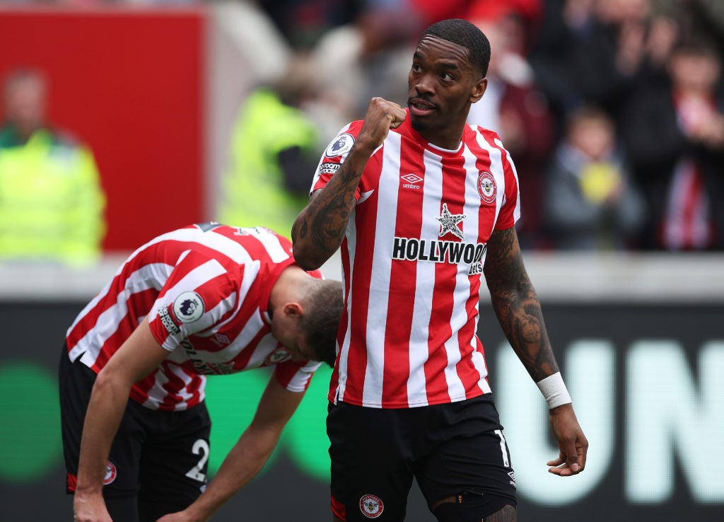 Arsenal Bergerak Dekati Ivvan Toney di Brentford