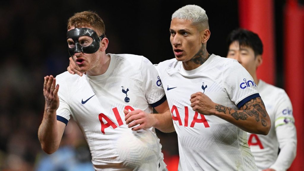 Tottenham Menang Dengan Tak Sia-Siakan Keunggulan