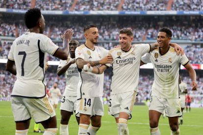 Real Madrid Berada Pada Performa Gemilang