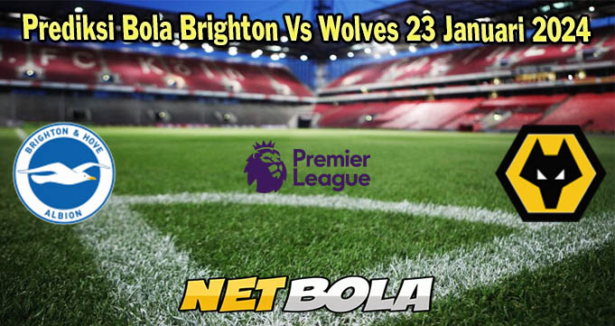 Prediksi Bola Brighton Vs Wolves 23 Januari 2024