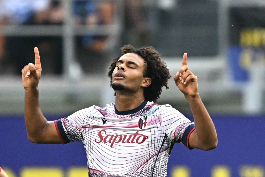 MU Seriusi Transfer Joshua Zirkzee Dari Bologna Musim Depan