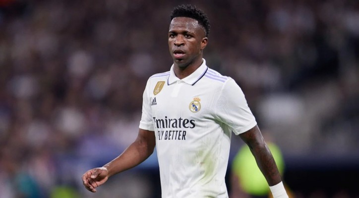 Vinicius Junior Alami Cedera Saat Lakukan Pemanasan