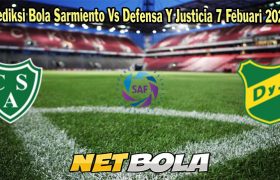 Prediksi Bola Sarmiento Vs Defensa Y Justicia 7 Febuari 2023