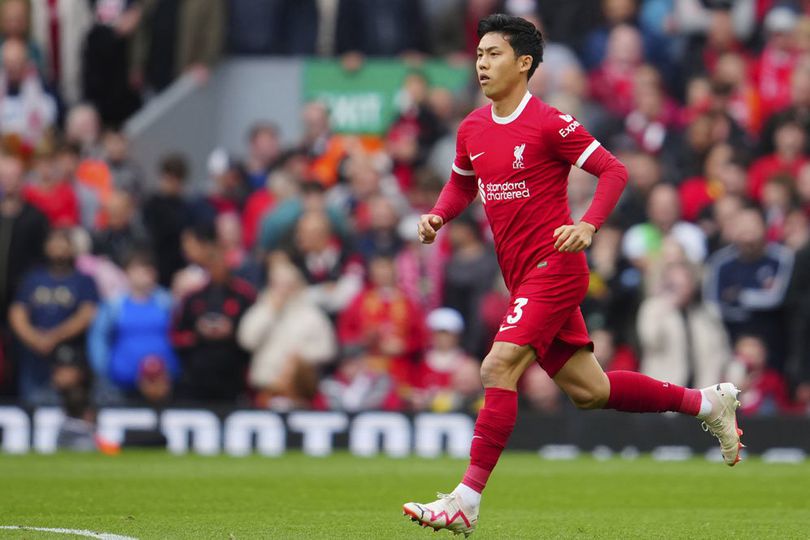 Wataru Endo Sudah Balik Ke Liverpool Untuk Siap Bermain