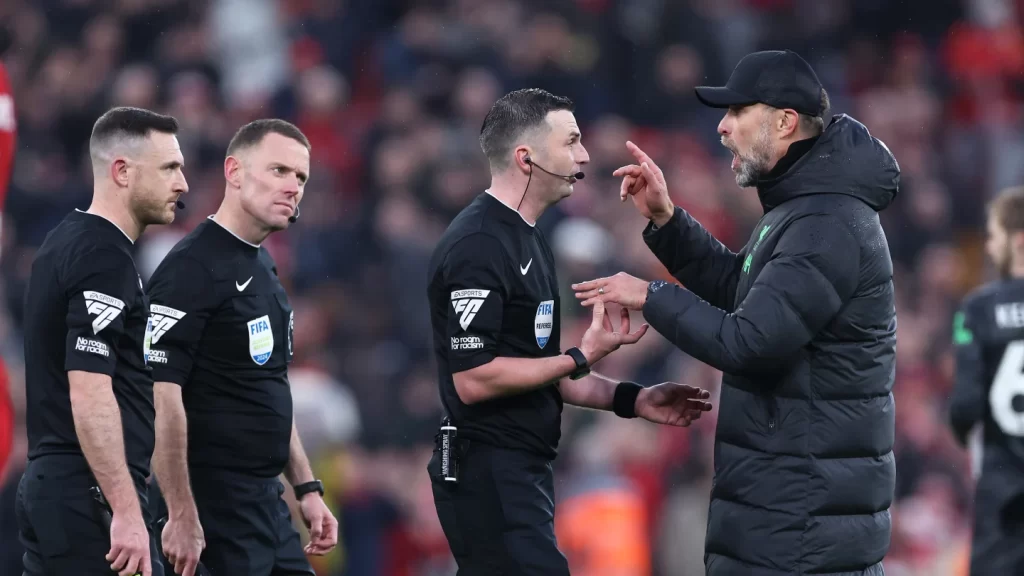 Jurgen Klopp Terbiasa di Kerjain Oleh Wasit Ketika Vs Man City