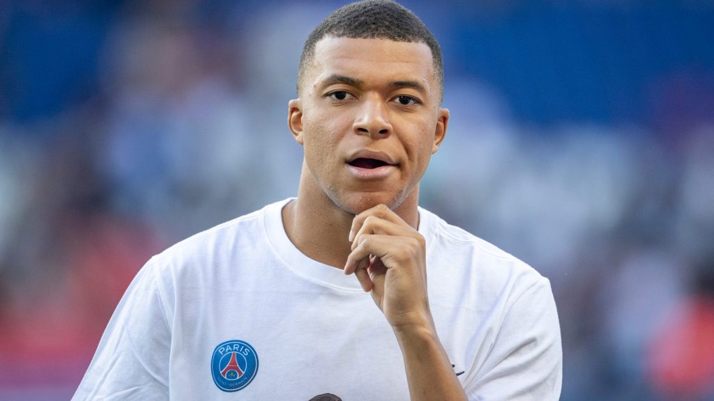 PSG Berpisah Dengan Kylian Mbappe Dan Mulai Coba Move On