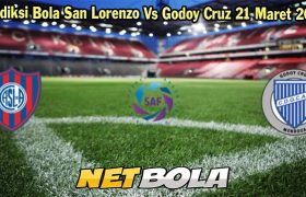 Prediksi Bola San Lorenzo Vs Godoy Cruz 21 Maret 2024