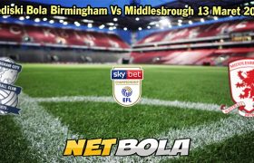 Prediski Bola Birmingham Vs Middlesbrough 13 Maret 2024